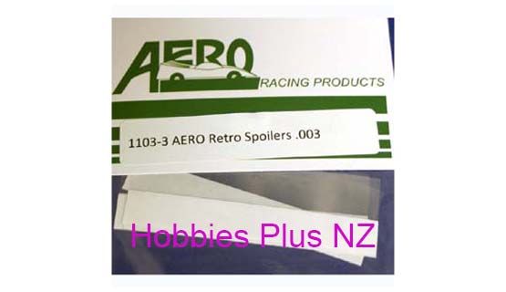 Aero Retro Rear Spoiler .003"  AER1103-3