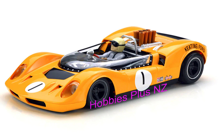 McLaren Elva MkI Can-Am No.1 Player's 200 Mosport 1965.  TH-CA00407