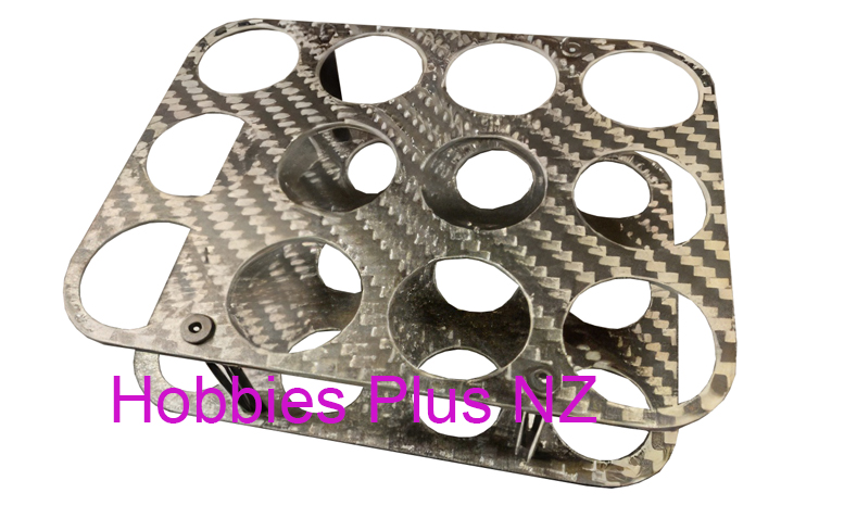 Dubick Tyre Bottle Stand Carbon Fibre  DE 20323Carbon