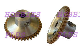 ILPE 15mm Spur Gear Ally/brass 37 Teeth  ILPE AB 64-37