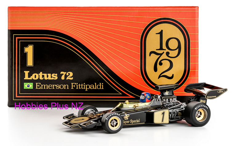 Policar Lotus 72 1972 Emerson Fittipaldi  PC-W03