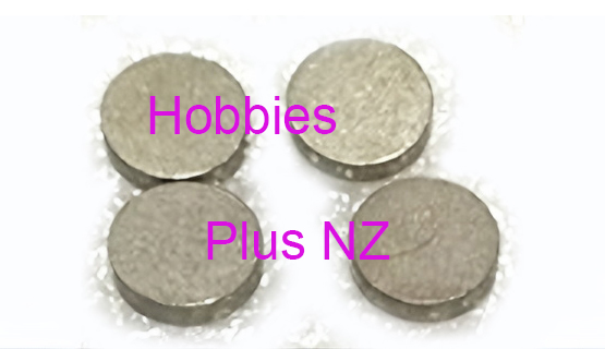 Professor Motor Tungsten Chassis Weights 8mm 1.7g  PMTR1800