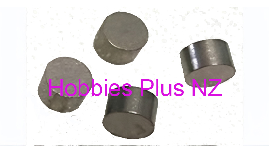 Professor Motor Tungsten Chassis Weights 8mm 4.2g  PMTR1801