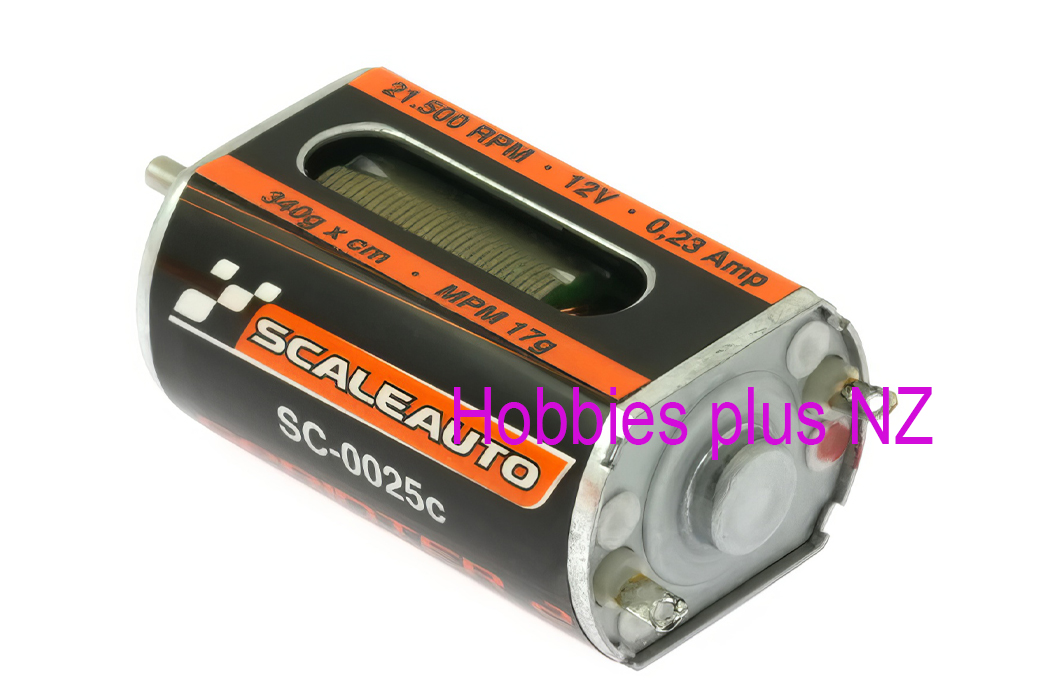 Scaleauto SC-25 Sprinter2 Motor 21,500rpm <B>Balanced</B>  SC-0025C