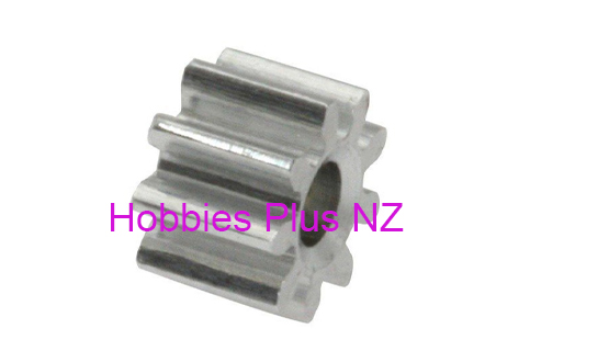 Scaleauto Ergal Pinion 9 Teeth  5.5mm  SC-1092E65