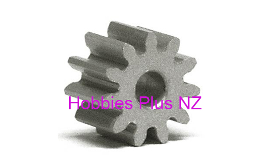 Scaleauto Ergal Pinion 11 Teeth 6.75mm diam  SC-1093E65
