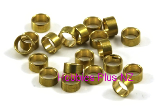 Scaleauto 3/32" Axle Spacers 1.5mm Wide  SC-1120B