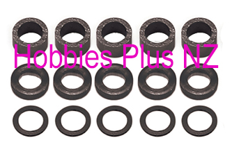 Scaleauto 3/32" Axle Spacers Bag 1-3mm Wide  SC-1121