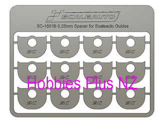 Scaleauto 0.25mm Guide Spacer  SC-1651B