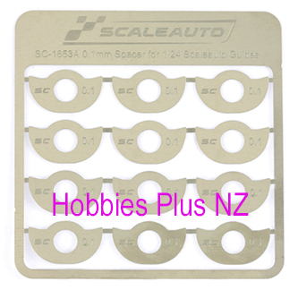 Scaleauto 0.10mm Guide Spacer  SC-1653A