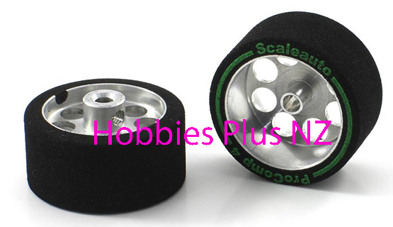 Scaleauto Wheel 24.5 x 13mm Procomp-4   SC-2534P