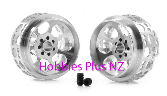 Scaleauto Monza-2 Alloy Rim 16.2 x 10mm  SC-4051D25