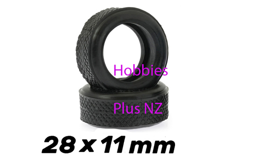 Scaleauto Neum. goma IS-22 diam. 28x11mm  GP-124Classic