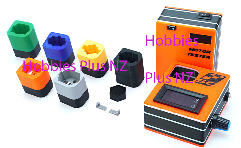 Scaleauto Motore tester with RPM. DELUXE  SC-5069B