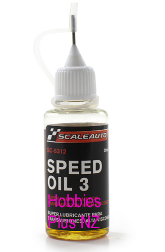 Scaleauto Speed Oil-3 for Transmissions  SC-5312