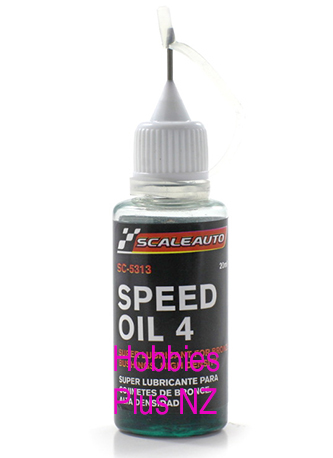 Scaleauto Speed Oil-4 for Bronze Bushing  SC-5313