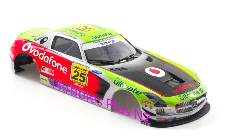 Scaleauto  Carrocería Mercedes SLS AMG GT3 Iber GT Jarama 2011 #25 1/32nd  SC-6022B