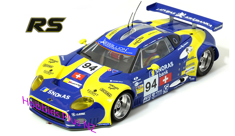 Scaleauto Spyker C8 Laviolette GT2R 24H LeMans #94- RS- Supersport  SC-6051RS