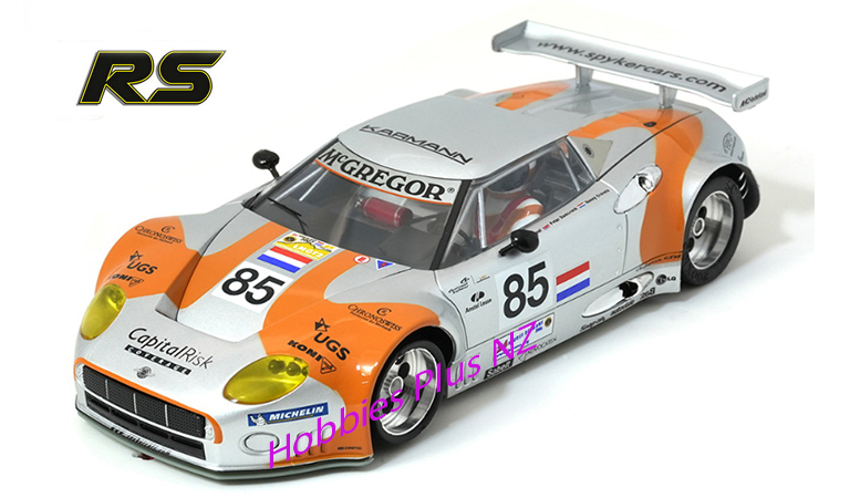Scaleauto Spyker C8 Spyder LM-06 #85 - RS supersport- SC-6053RS