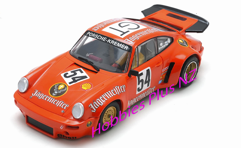 Scaleauto Porsche 911 RSR 3.0 Jagermeister Nurburgring 1975 #54  SC-6122R