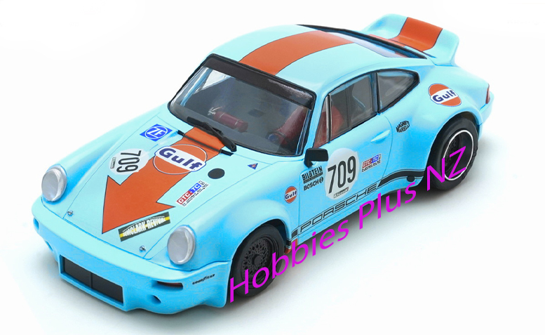 Scaleauto Porsche 911 RS Gulf #709 Historical Racing Colors  SC-6123R