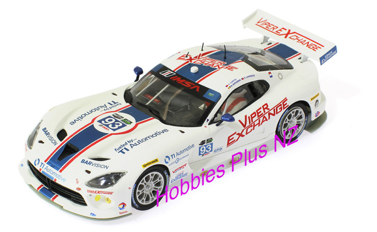 Scaleauto SRT Dodge Viper GTS-R 6h Watkins Glen 2015 #93  SC-6146R