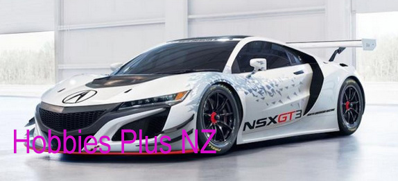 Scaleauto Honda NSX GT3 <B>White Kit</B>  SC-6190R