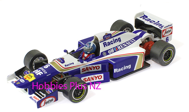 Scaleauto Formula 90-97 Racing 1995 #6 High Nose  SC-6304