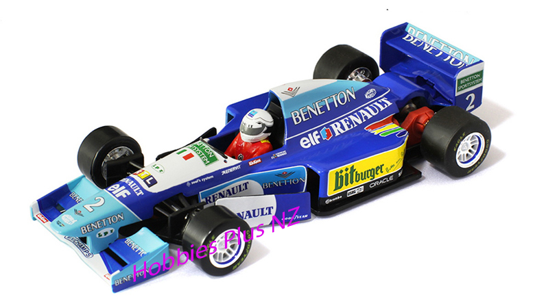 Scaleauto Formula 90-97 temporada 1995 #2 High nose  SC-6306