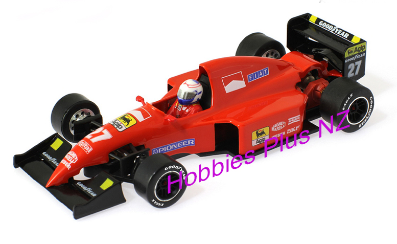 Scaleauto Formula 90-97 Red 1990 #27 low nose  SC-6309