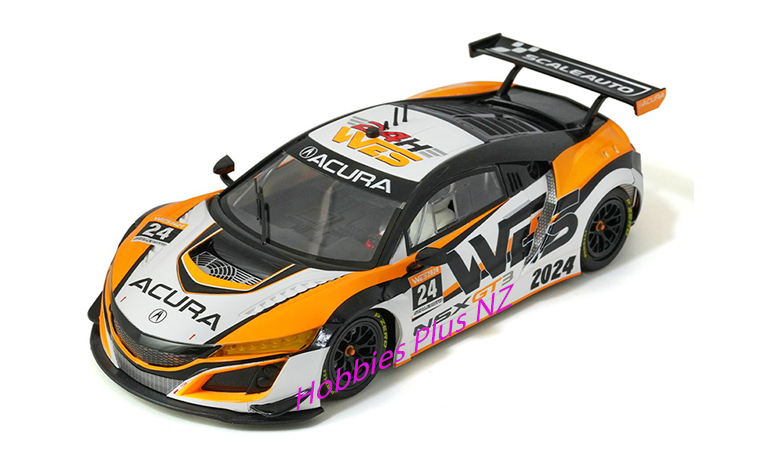 Scaleauto Honda. NSX GT3 24H. WES 2024 Special Edition  SC-6337