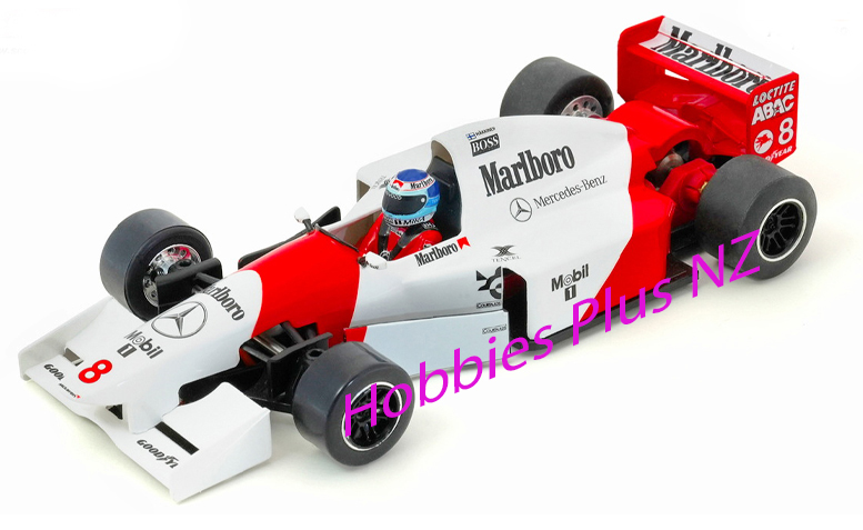 Scaleauto Formula 90/97 Mclaren MP4/10, Mika Häkkinen, 1995 #8  SC-6343