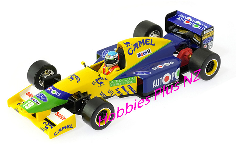 Scaleauto Formula 90-97 B191 1991 #19 M. Schumacher  SC-6344
