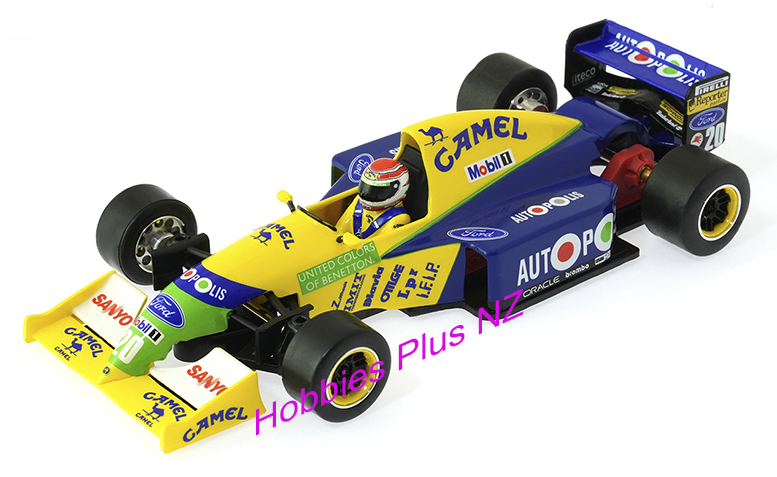 Scaleauto Formula 90-97 Camel Benetton B191 - Nelson Piquet #20  SC-6345