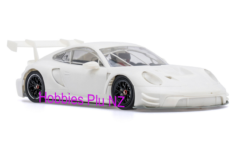 Scaleauto Porsche 911 GT3 R (model 992) White Racing Kit  SC-6366R