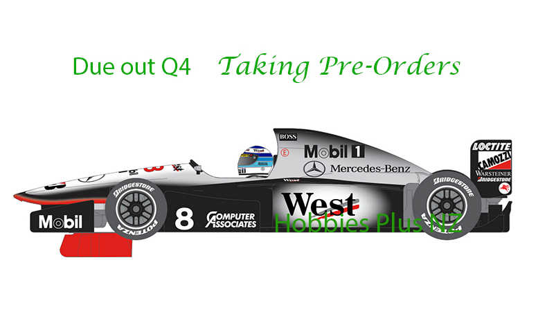 Scaleauto Formula 90-97 MP4_17 1998 #8  Mika Hakkinen  SC-6388