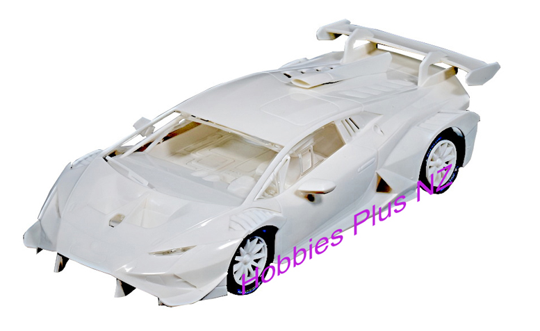 Scaleauto Lamborghini Huracán GT3 Super Trofeo Evo2 White Racing Kit  SC-6426