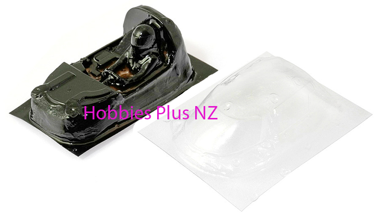 Scaleauto Light Cockpit set 9x8 LmdH Hypercar  SC-6676
