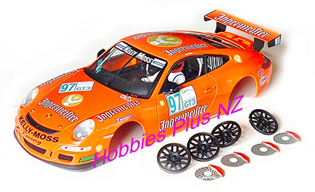 Scaleauto Porsche 911 Jagermaister  SC-7013B