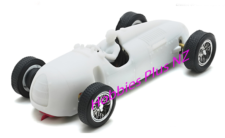 Scaleauto 1/24, Auto Union Type C, Bausatz 'White Kit  SC-7140