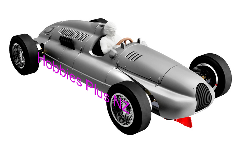 Scaleauto Auto Union type D 1938 - 1939 - GP124 Classic -  SC-7141