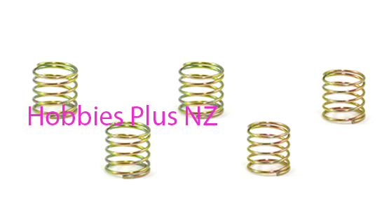 Scaleauto Spring 6mm Hard 4.3mm diam x 0.30mm  SC-8165C