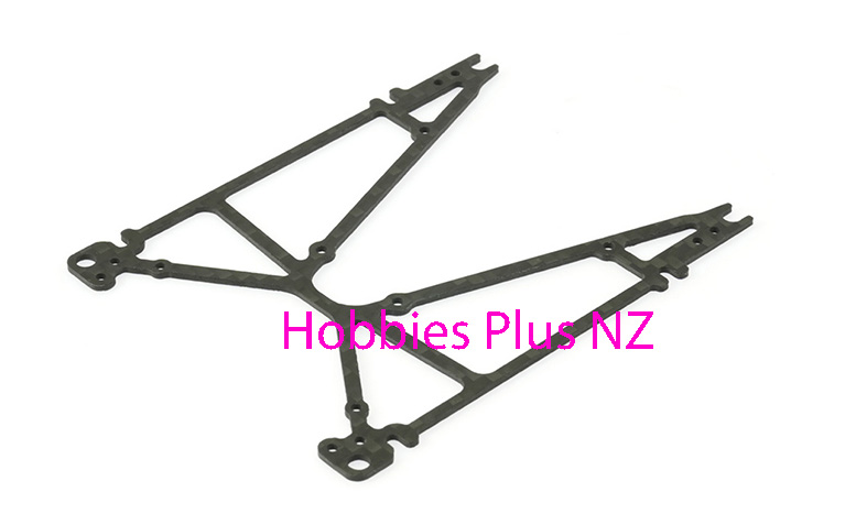 Scaleauto Sport XL Central H Plate in Carbon for LM1  SC-8252B