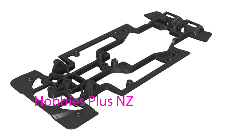 Scaleauto Chassis 3DP V.3 Scaleauto P.9x8 Hypercar for RT3 Motor Mount  SC-9124B04