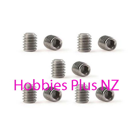 Thunderslot HEX Hexagonal Screws M2.5 x 3mm  TH SC2.5HEX